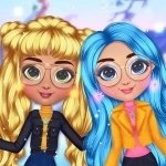 Постер игры Зимний Эстетический Образ