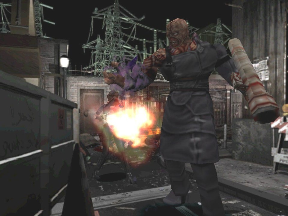 Скриншот Resident Evil 3: Nemesis (2005) PC